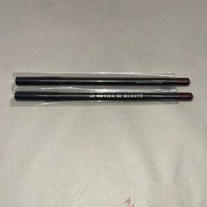 2 PACK - Le Metier De Beaute Lip Liner ROXO (Plum) Full Size NEW
